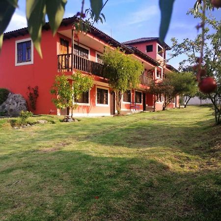 Hosteria El Tisaleno Ambato Zewnętrze zdjęcie