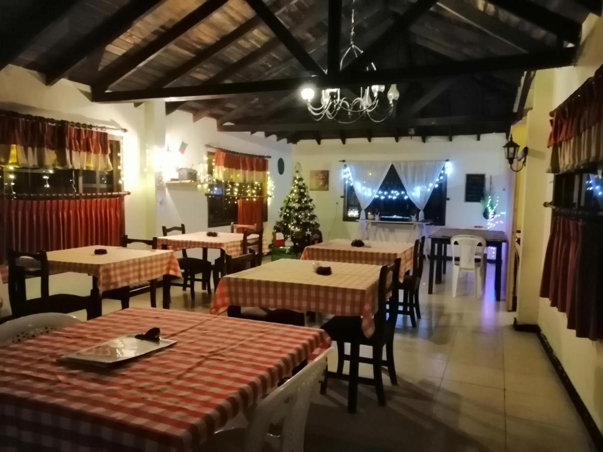 Hosteria El Tisaleno Ambato Zewnętrze zdjęcie