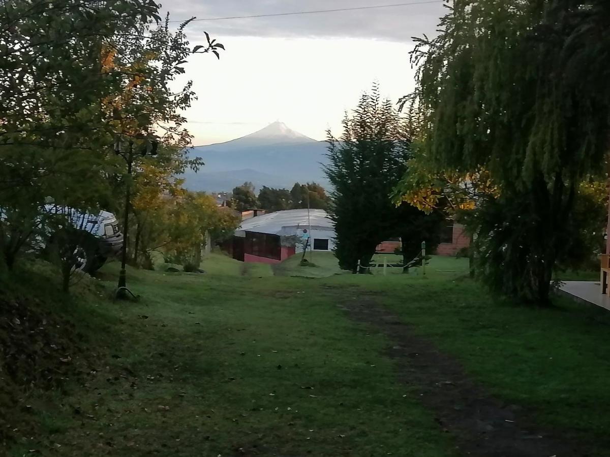 Hosteria El Tisaleno Ambato Zewnętrze zdjęcie