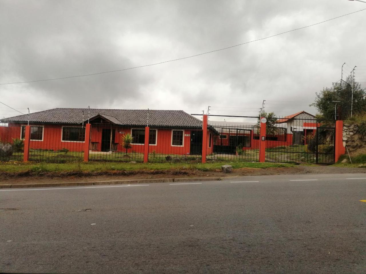 Hosteria El Tisaleno Ambato Zewnętrze zdjęcie