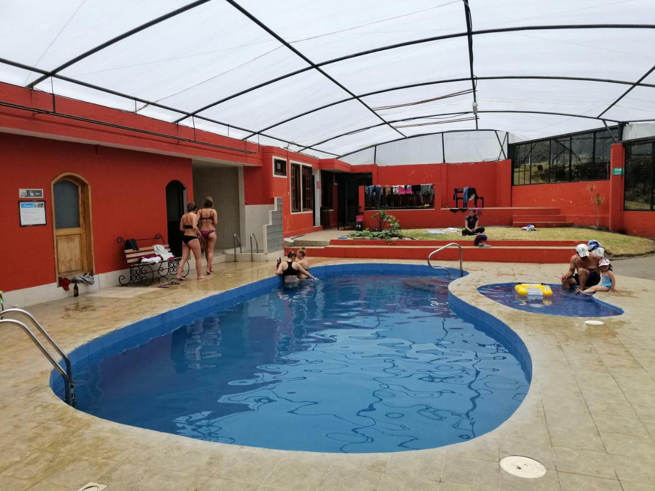 Hosteria El Tisaleno Ambato Zewnętrze zdjęcie