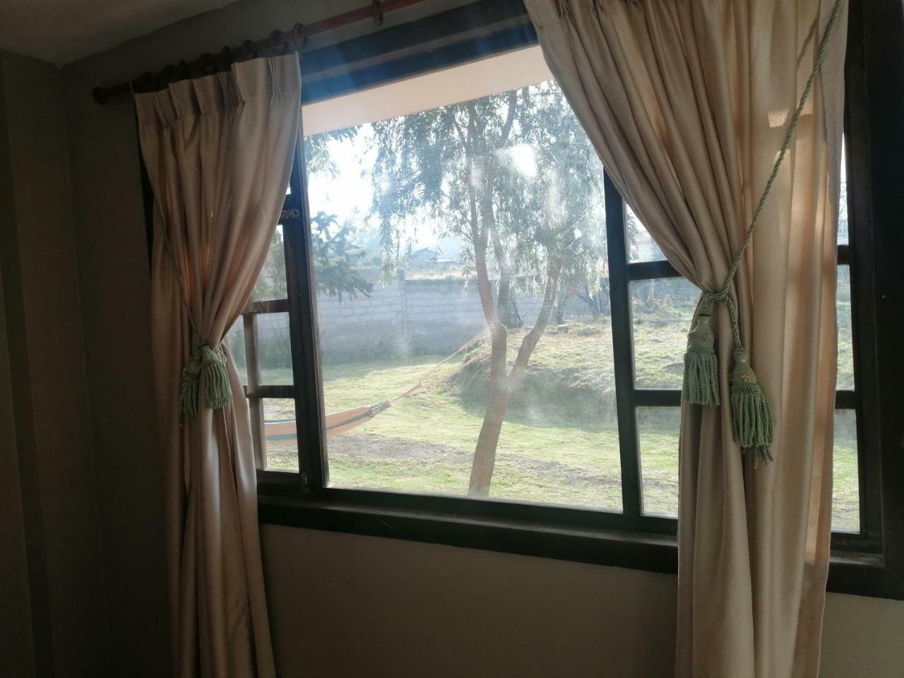 Hosteria El Tisaleno Ambato Zewnętrze zdjęcie