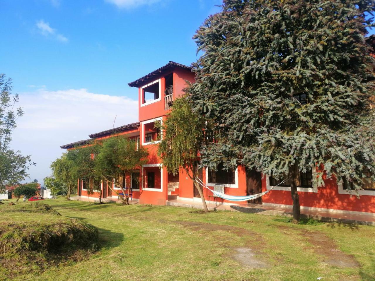 Hosteria El Tisaleno Ambato Zewnętrze zdjęcie