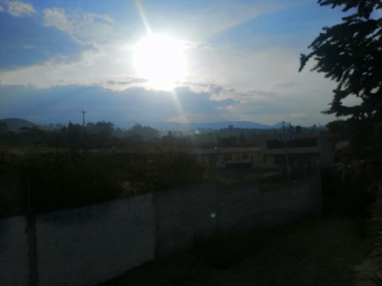 Hosteria El Tisaleno Ambato Zewnętrze zdjęcie