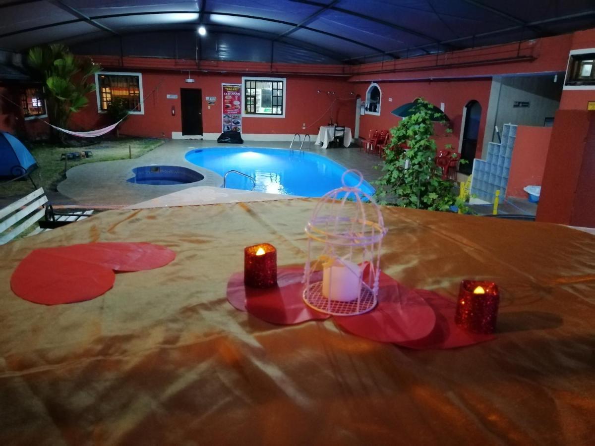 Hosteria El Tisaleno Ambato Zewnętrze zdjęcie