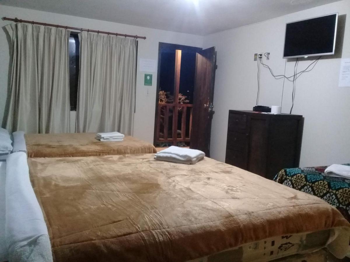Hosteria El Tisaleno Ambato Zewnętrze zdjęcie